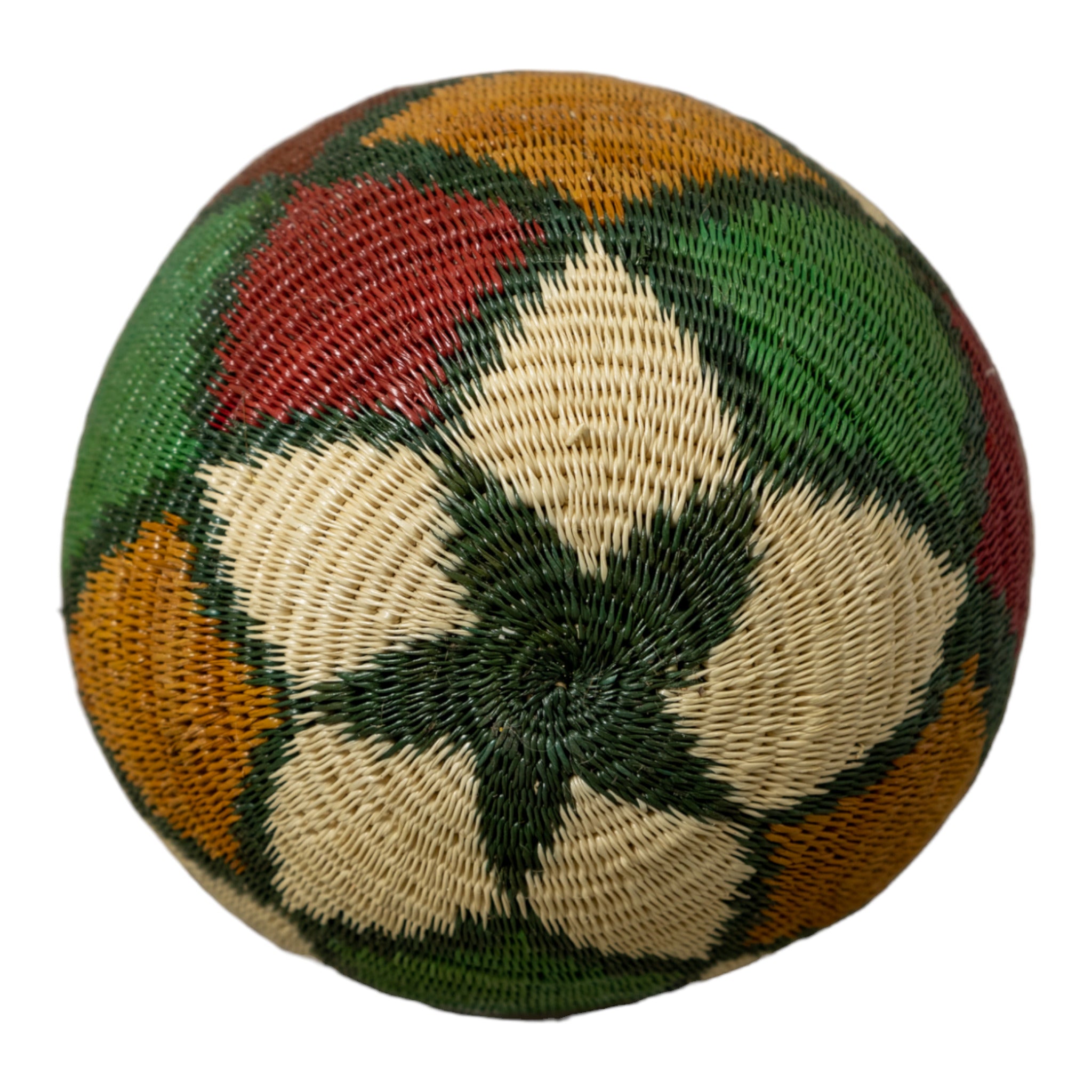 Raibow Diamond Design Rainforest Basket