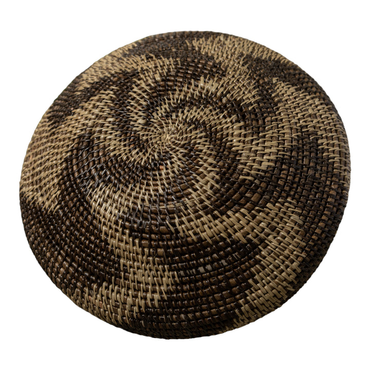 ZigZag Rainforest Basket With Top