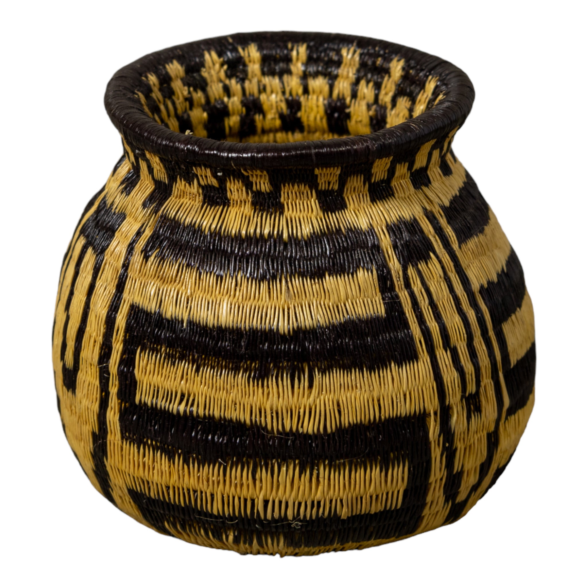 Black And Gold Exquisite Rainforest Basket