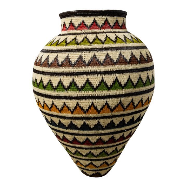Large Tall Rare Design Rainforest Basket
