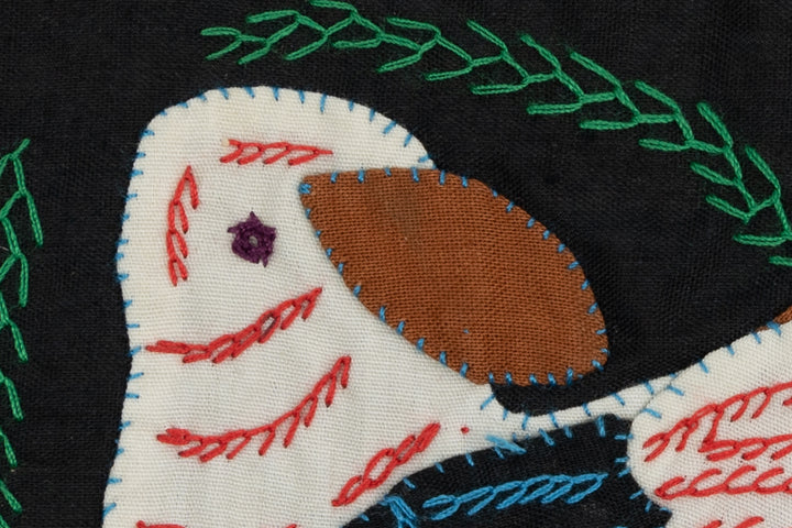 Handmade Tropical Bird Panama Molita