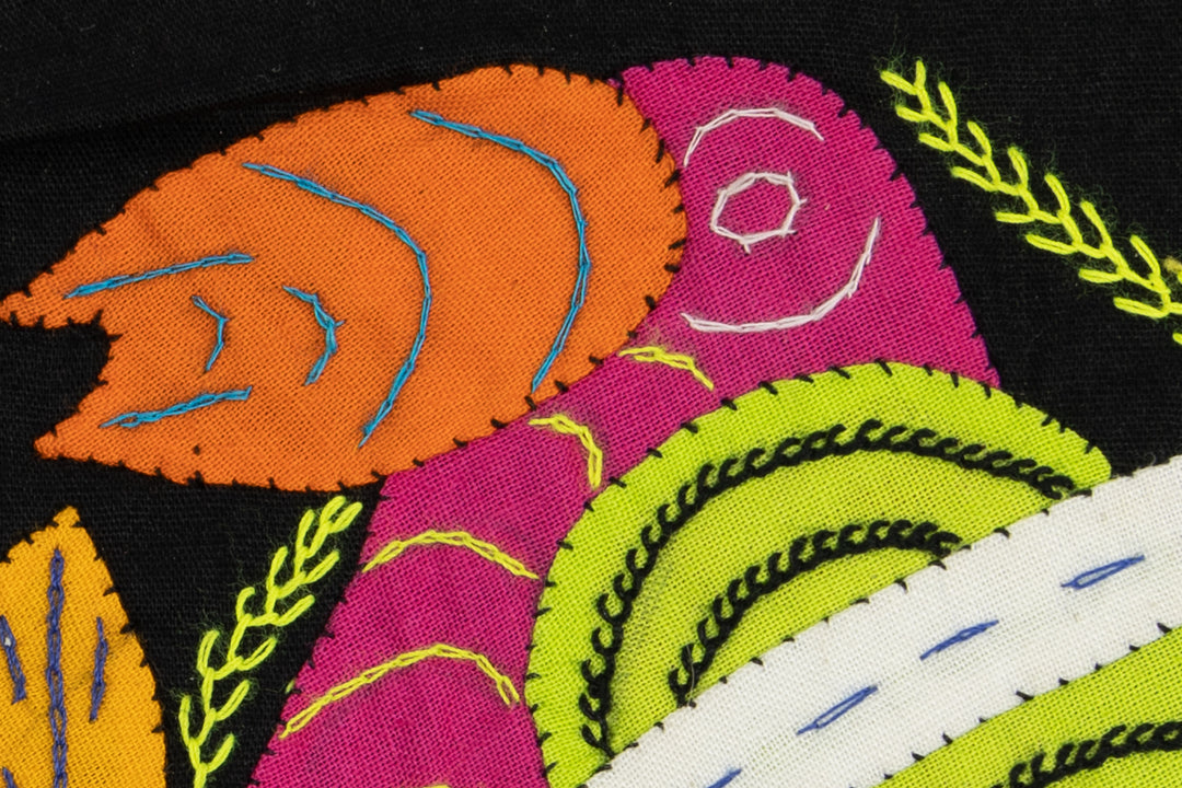 Handmade Pink Breast Tropical Bird Panama Molita