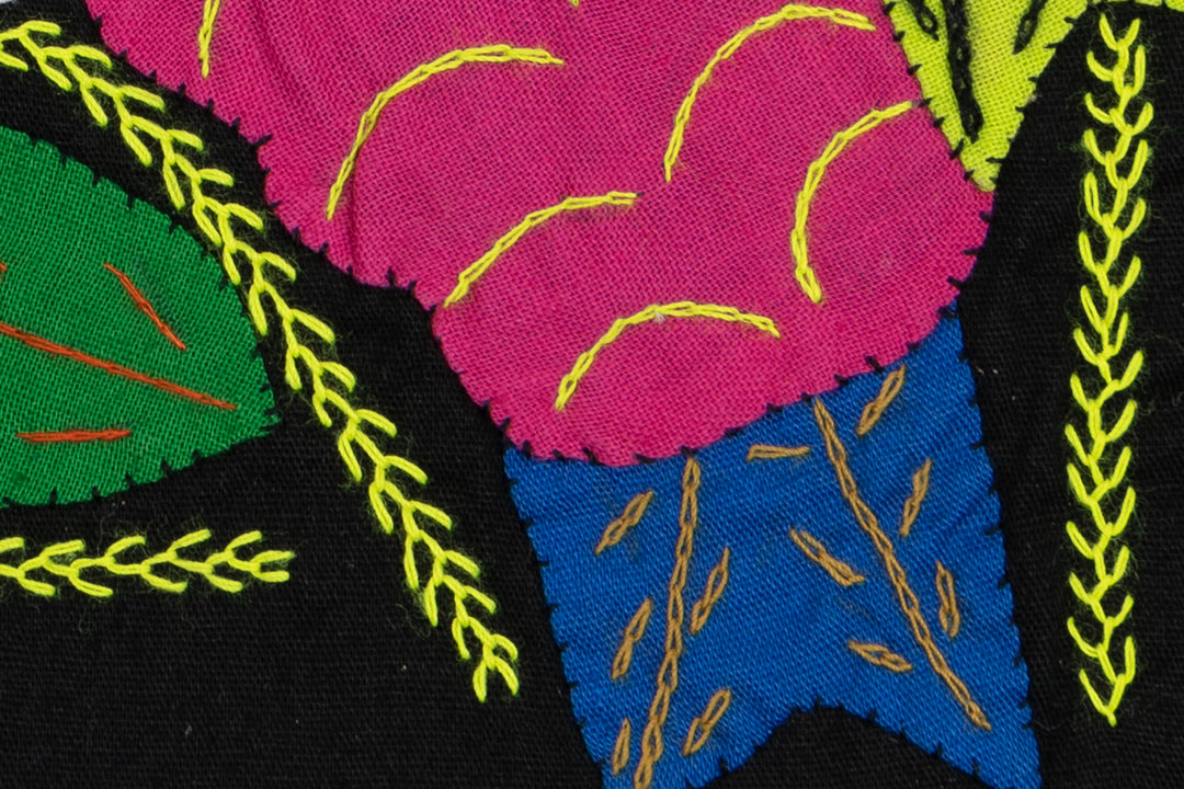 Handmade Pink Breast Tropical Bird Panama Molita