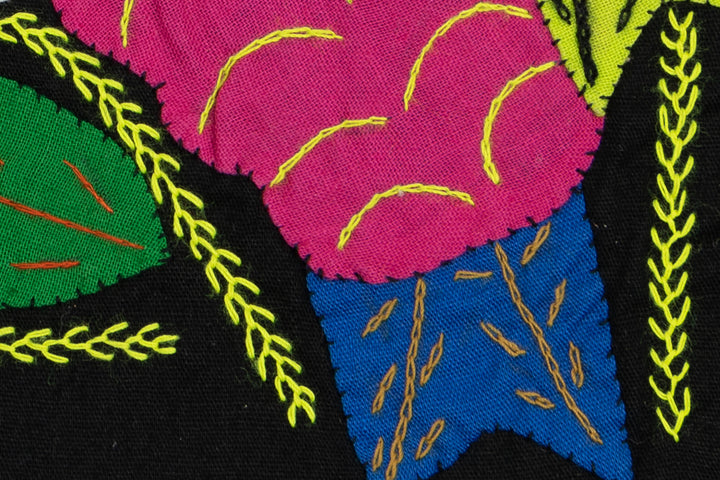 Handmade Pink Breast Tropical Bird Panama Molita