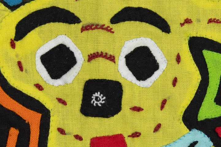 Handmade Yellow Puppy Dog Panama Molita