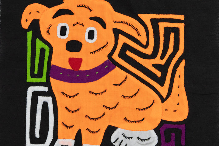 Orange Puppy Dog Panama Molita