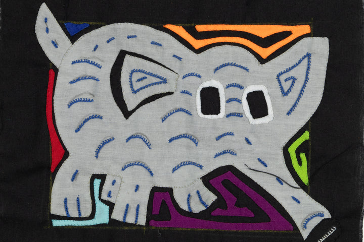 Handmade Gray Elephant IV Panama Molita