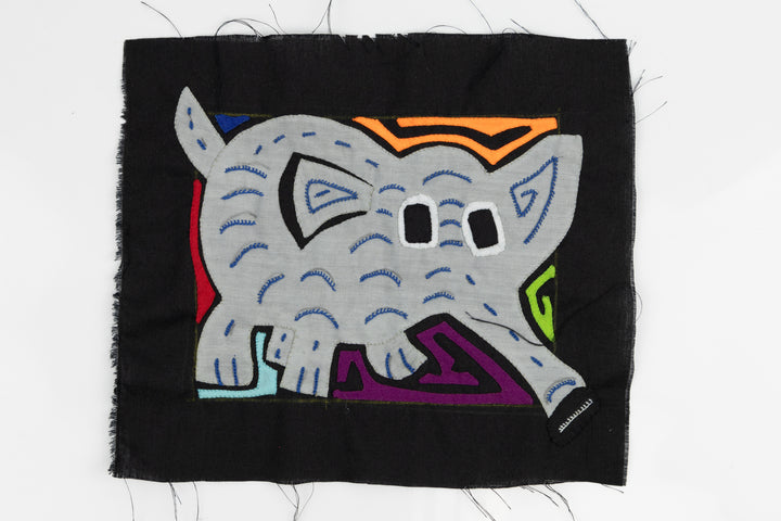 Handmade Gray Elephant IV Panama Molita