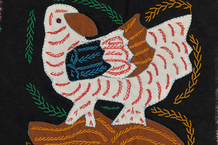 Handmade Tropical Bird Panama Molita