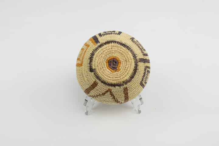 Vintage Handmade Woven Basket Fair Trade