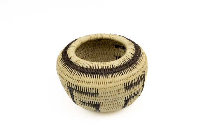 Hand Woven Vintage Basket Made By Indigenous Artisans