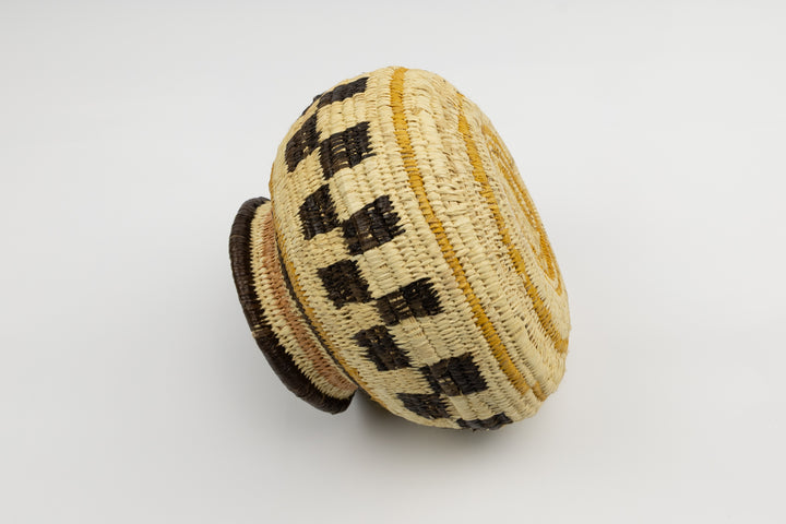 Hand Woven Vintage Basket Made By Indigenous Artisans
