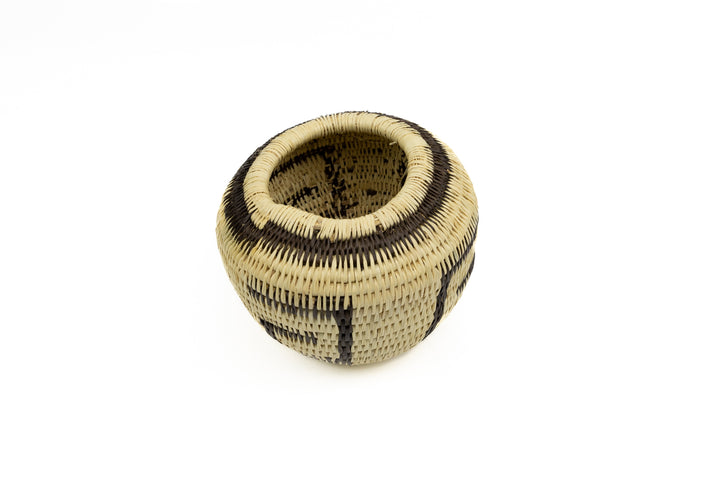 Hand Woven Vintage Basket Made By Indigenous Artisans