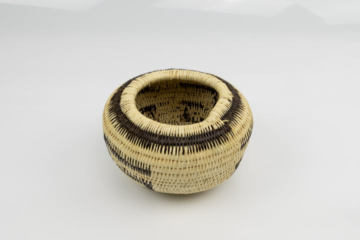 Hand Woven Vintage Basket Made By Indigenous Artisans