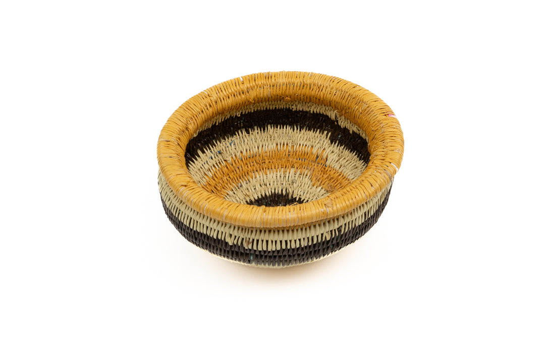 Hand Woven Vintage Basket Made By Indigenous Artisans