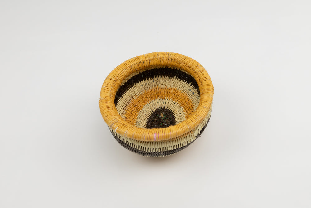 Hand Woven Vintage Basket Made By Indigenous Artisans