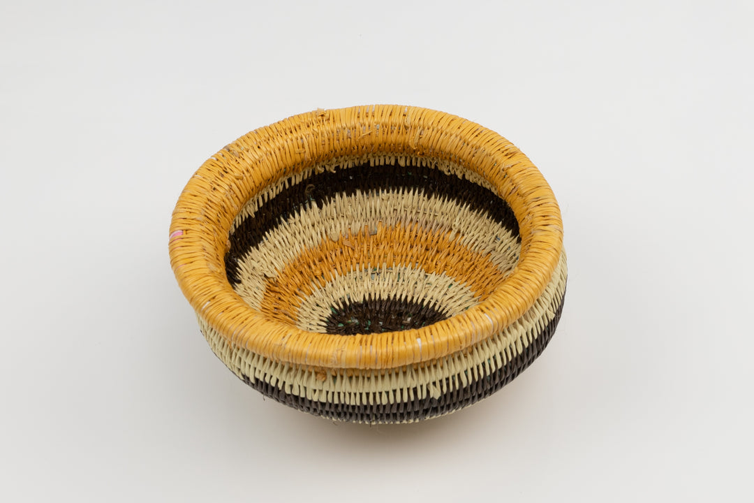 Hand Woven Vintage Basket Made By Indigenous Artisans