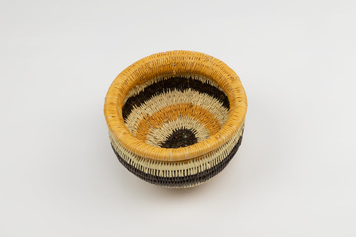 Hand Woven Vintage Basket Made By Indigenous Artisans