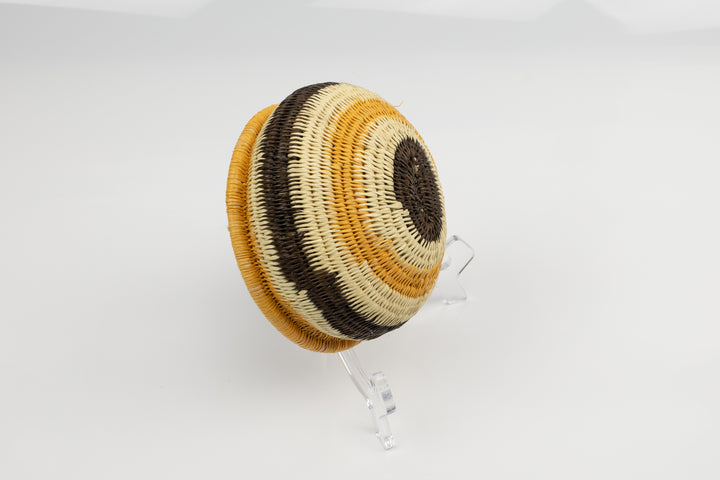 Hand Woven Vintage Basket Made By Indigenous Artisans