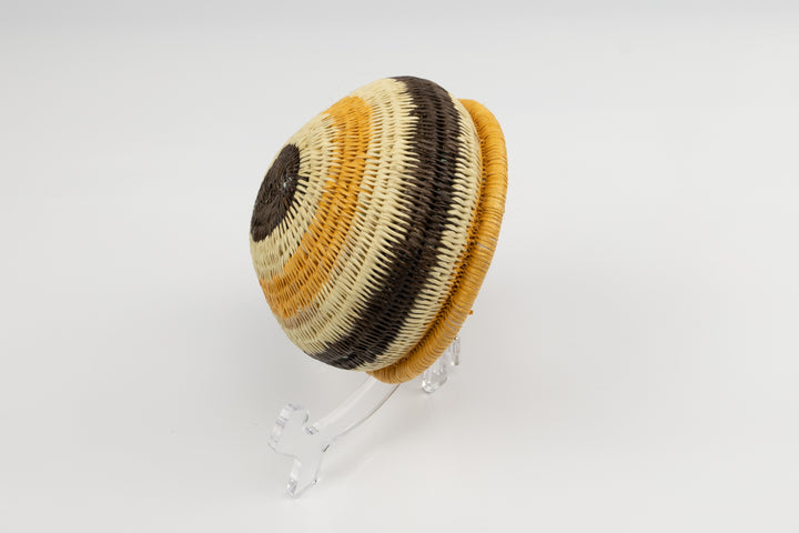 Hand Woven Vintage Basket Made By Indigenous Artisans