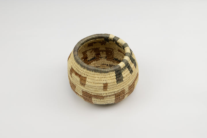 Hand Woven Vintage Basket Made By Indigenous Artisans