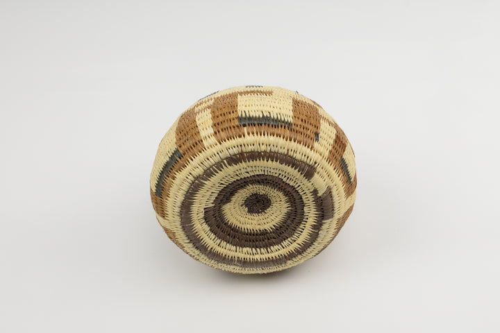 Hand Woven Vintage Basket Made By Indigenous Artisans