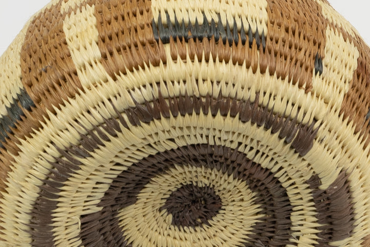 Hand Woven Vintage Basket Made By Indigenous Artisans