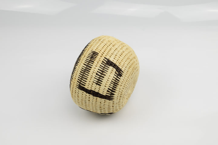Hand Woven Vintage Basket Made By Indigenous Artisans
