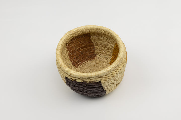 Hand Woven Vintage Basket Made By Indigenous Artisans