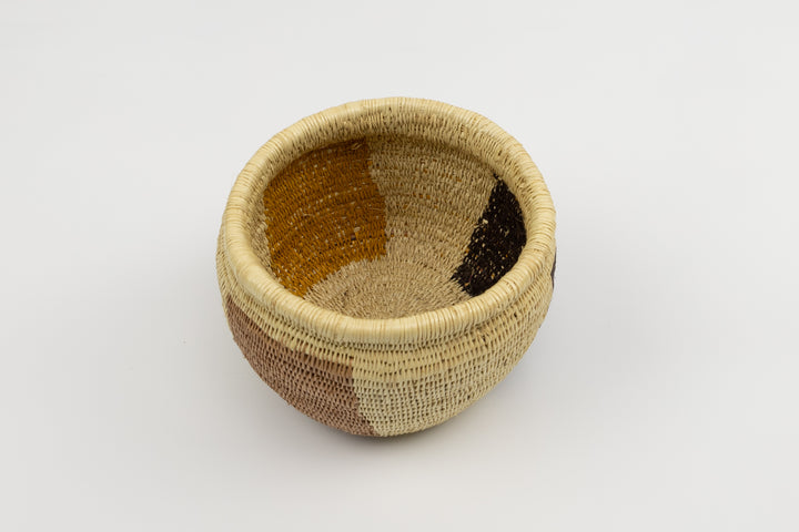 Hand Woven Vintage Basket Made By Indigenous Artisans