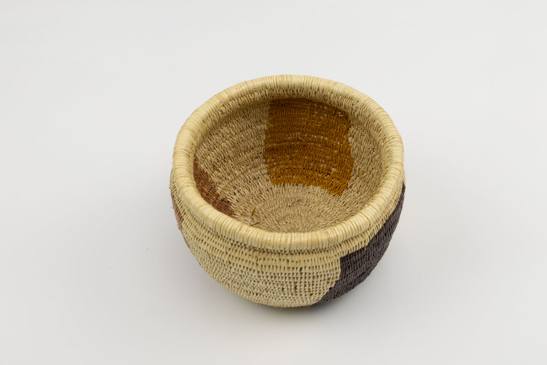 Hand Woven Vintage Basket Made By Indigenous Artisans