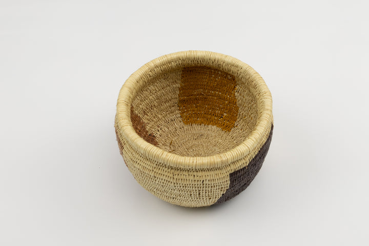 Hand Woven Vintage Basket Made By Indigenous Artisans