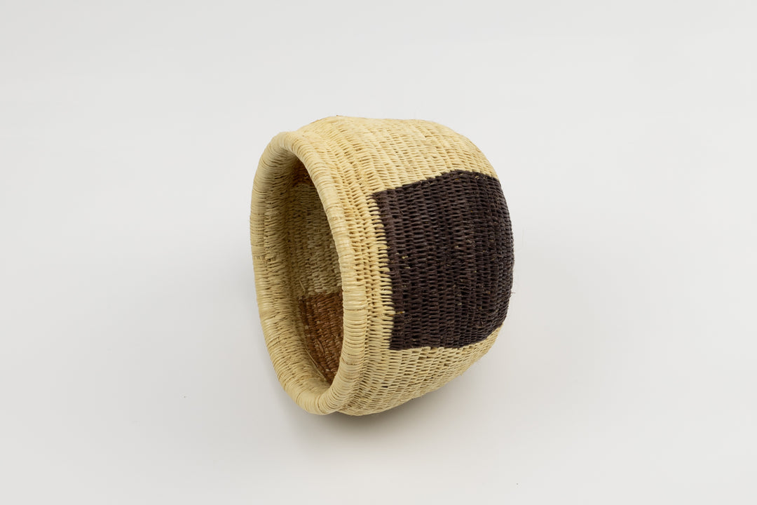 Hand Woven Vintage Basket Made By Indigenous Artisans