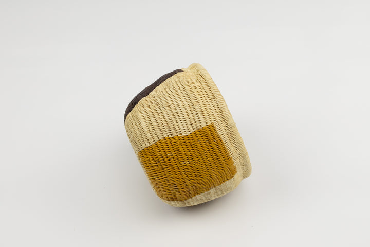 Hand Woven Vintage Basket Made By Indigenous Artisans
