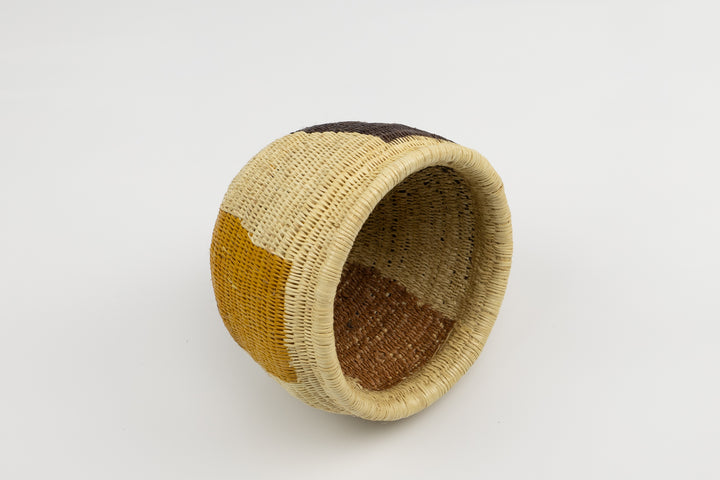 Hand Woven Vintage Basket Made By Indigenous Artisans