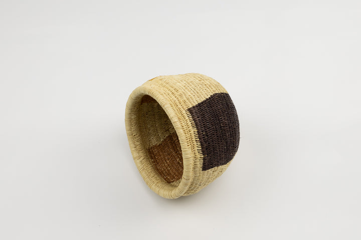 Hand Woven Vintage Basket Made By Indigenous Artisans
