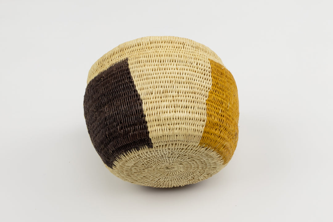 Hand Woven Vintage Basket Made By Indigenous Artisans