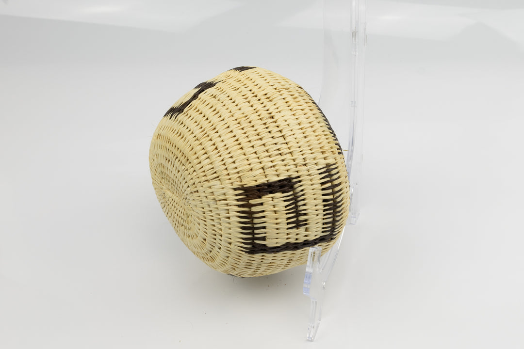 Hand Woven Vintage Basket Made By Indigenous Artisans