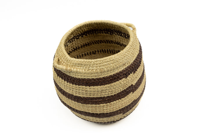 Hand Woven Vintage Basket Made By Indigenous Artisans