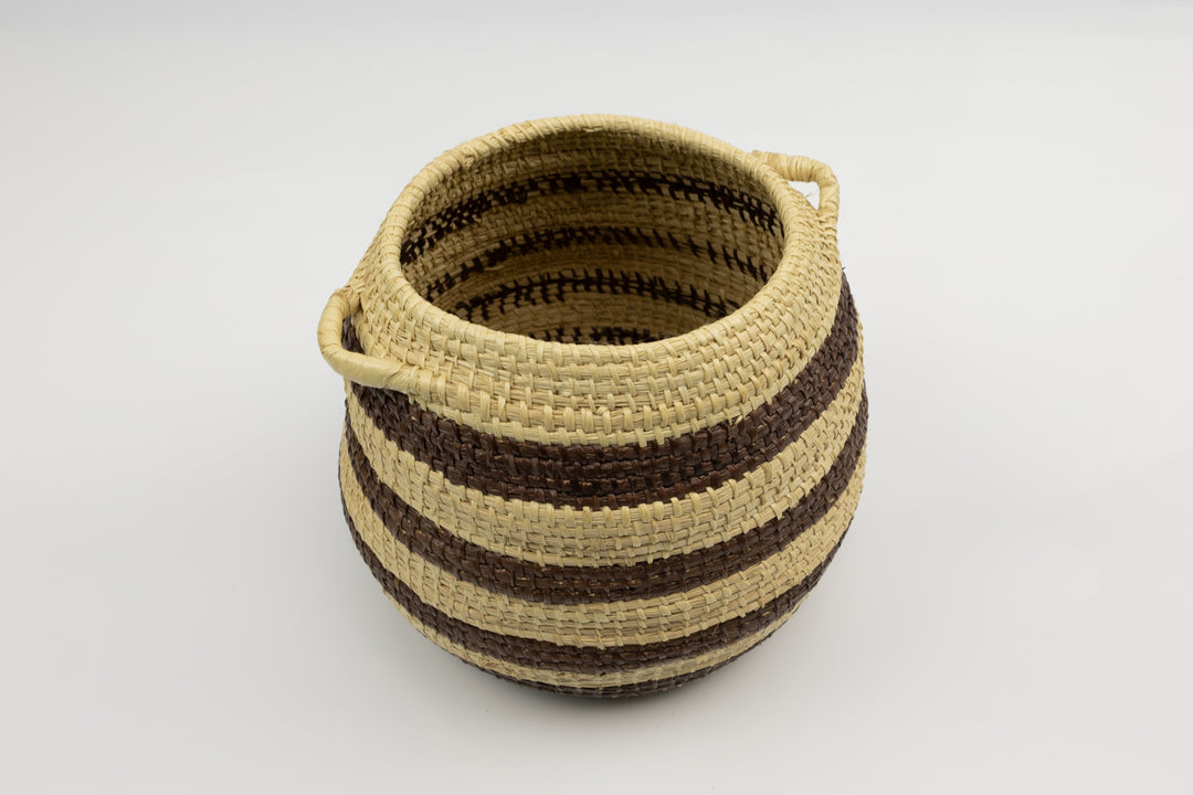 Hand Woven Vintage Basket Made By Indigenous Artisans