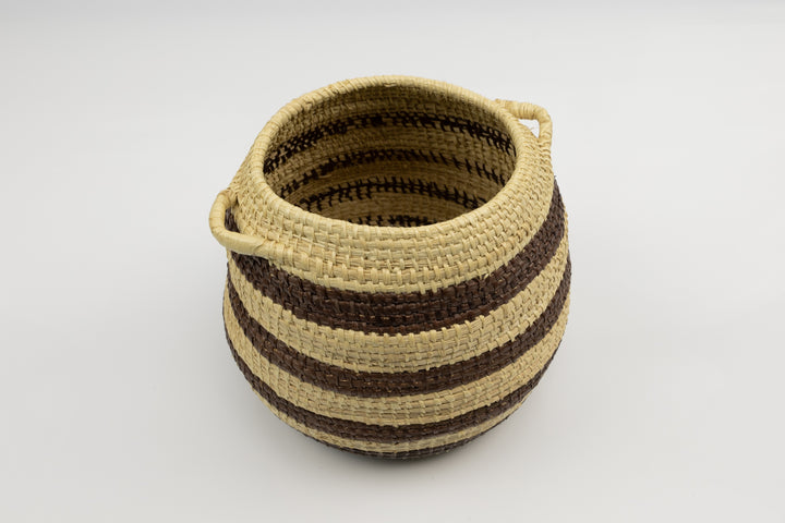 Hand Woven Vintage Basket Made By Indigenous Artisans