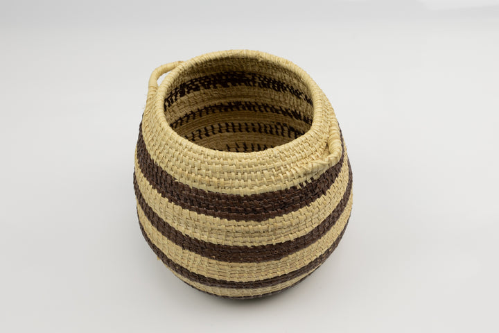 Hand Woven Vintage Basket Made By Indigenous Artisans
