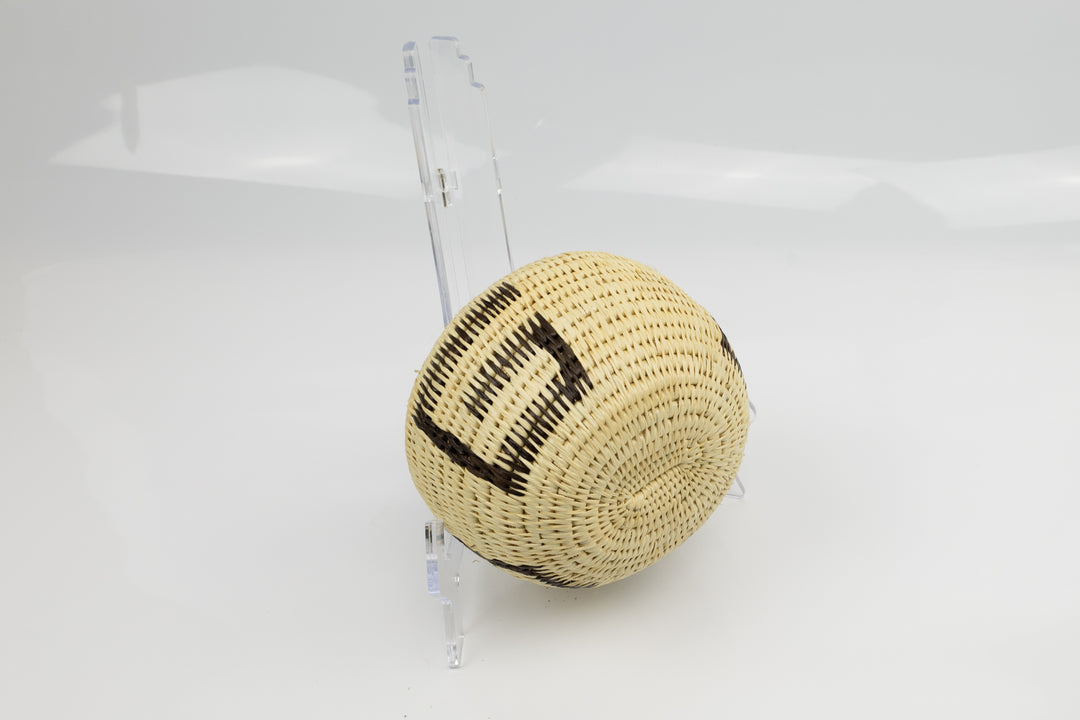 Hand Woven Vintage Basket Made By Indigenous Artisans
