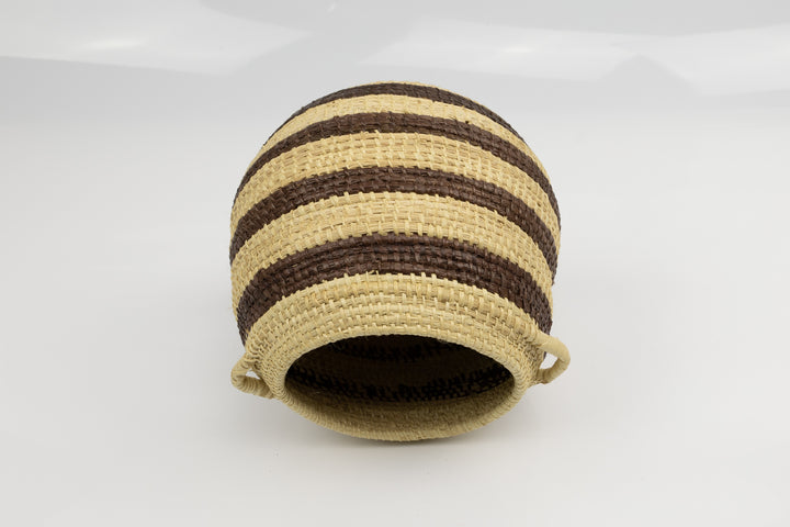 Hand Woven Vintage Basket Made By Indigenous Artisans