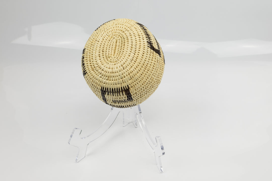 Hand Woven Vintage Basket Made By Indigenous Artisans