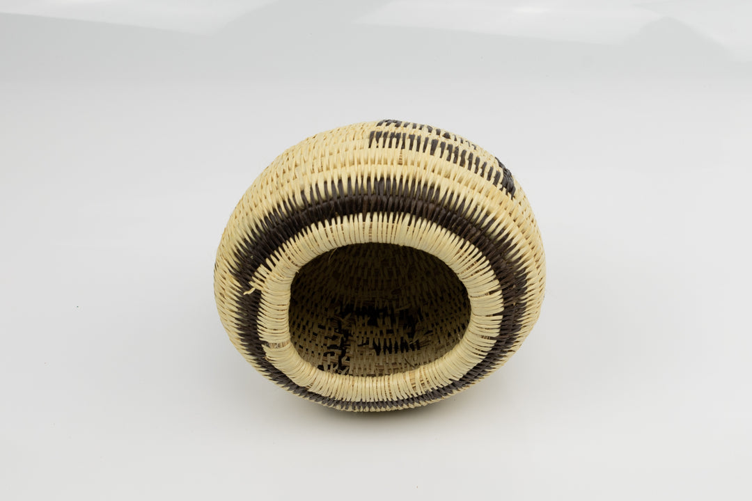Hand Woven Vintage Basket Made By Indigenous Artisans