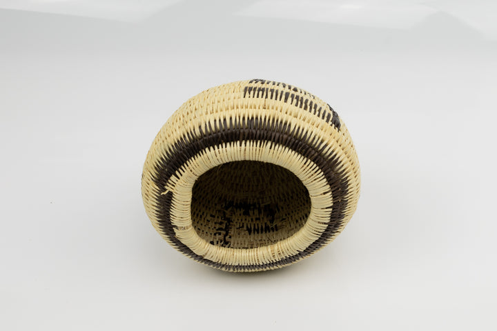 Hand Woven Vintage Basket Made By Indigenous Artisans