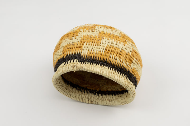 Hand Woven Vintage Basket Made By Indigenous Artisans