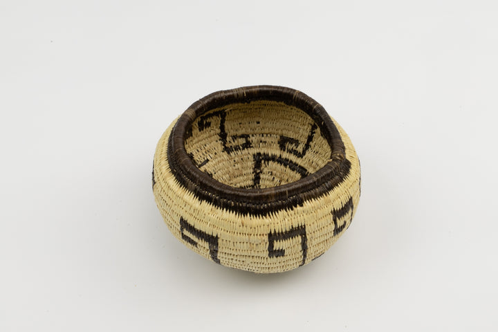 Hand Woven Vintage Basket Made By Indigenous Artisans