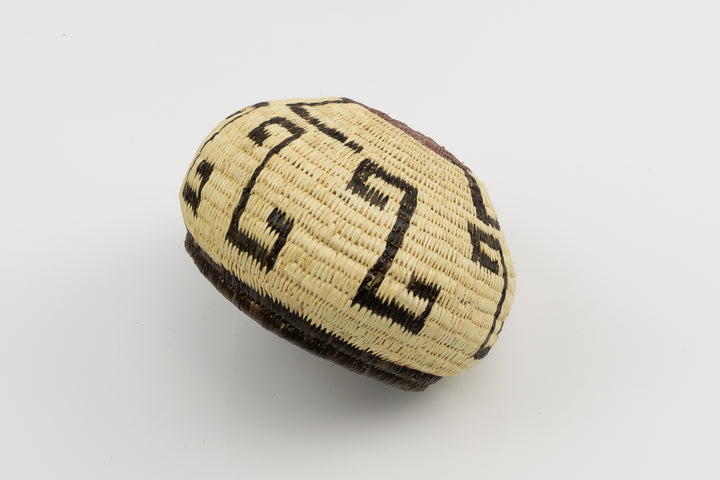 Hand Woven Vintage Basket Made By Indigenous Artisans